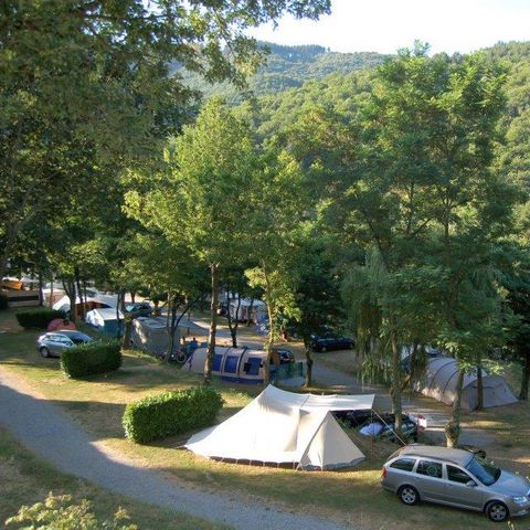 Stellplatz - 90m² - Auto
