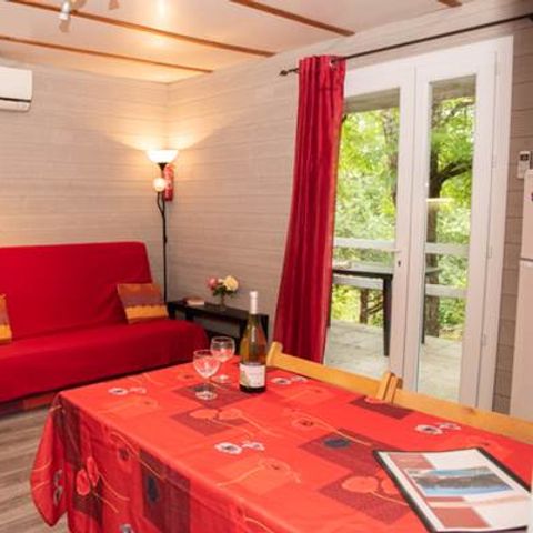 LANDHAUS 4 Personen - Große Terrasse