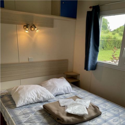 Mobilheim 6 Personen - Klassisch - 3 Schlafzimmer 6