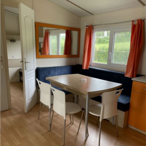 Mobilheim 6 Personen - Klassisch - 3 Schlafzimmer 6