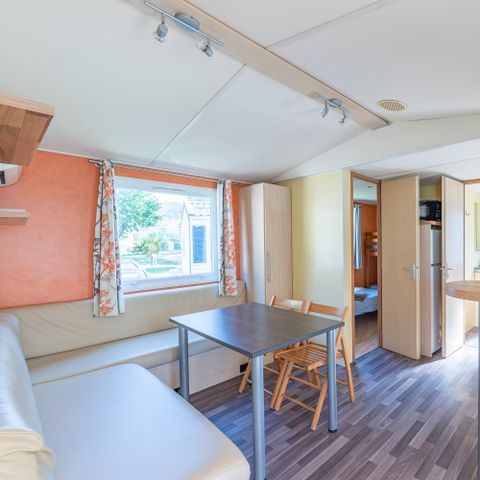 Mobilheim 4 Personen - Klassisch 2 Zimmer 4 Personen
