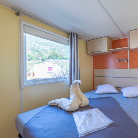 Mobilheim 4 Personen - Klassisch 2 Zimmer 4 Personen