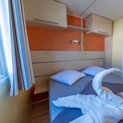 Mobilheim 4 Personen - Klassisch 2 Zimmer 4 Personen