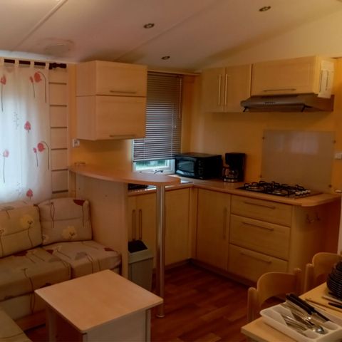 Mobilheim 4 Personen - Komfort 2 Zimmer