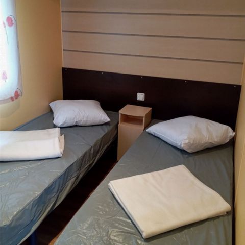 Mobilheim 4 Personen - Komfort 2 Zimmer