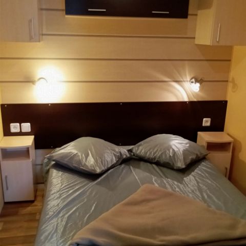 Mobilheim 4 Personen - Komfort 2 Zimmer