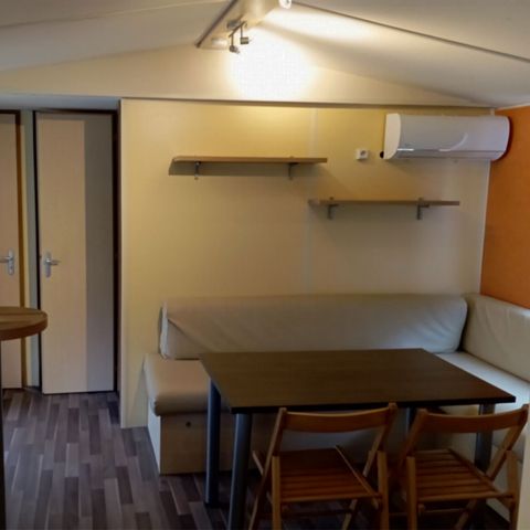 Mobilheim 4 Personen - Komfort 2 Zimmer Seeblick