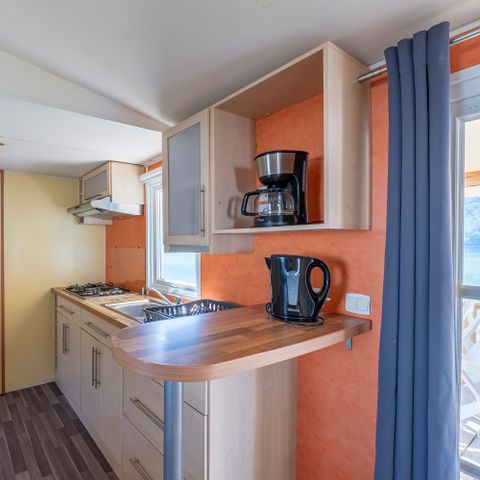 Mobilheim 4 Personen - Klassisch 2 Zimmer Seeblick