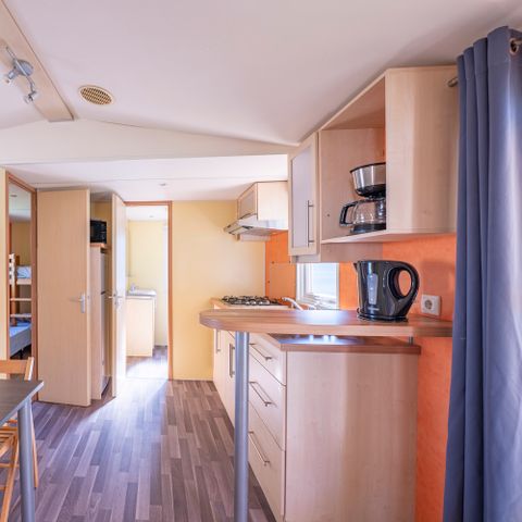 Mobilheim 4 Personen - Klassisch 2 Zimmer Seeblick