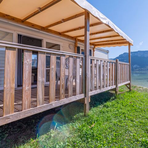 Mobilheim 4 Personen - Klassisch 2 Zimmer Seeblick