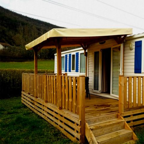 Mobilheim 6 Personen - Komfort 3 Schlafzimmer