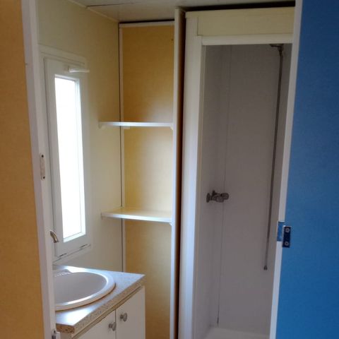 Mobilheim 4 Personen - Eco 2 Zimmer 4 Personen Seeblick