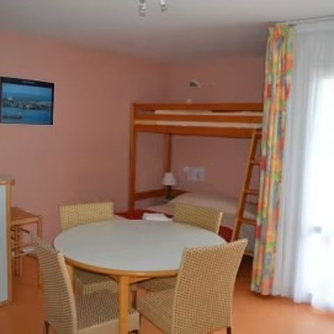 Apartement 4 Personen - 2 Zimmer 4 Personen Essentiel