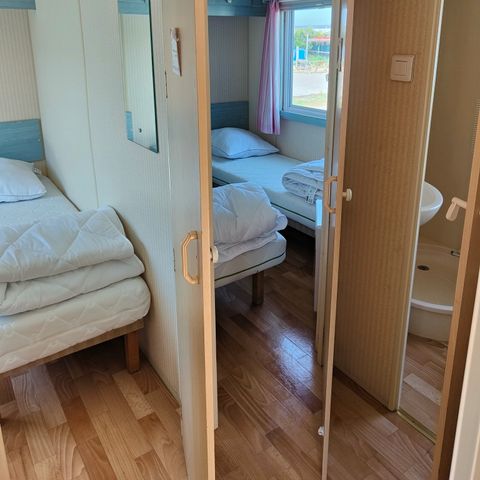 Mobilheim 6 Personen - MH eco 3 Schlafzimmer