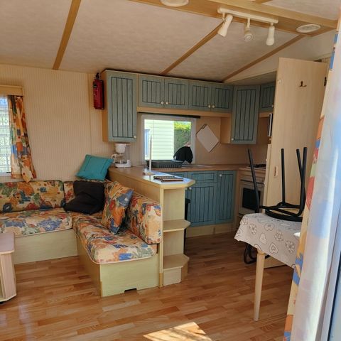 Mobilheim 6 Personen - MH eco 3 Schlafzimmer