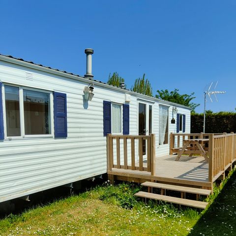 Mobilheim 6 Personen - MH eco 3 Schlafzimmer