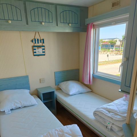 Mobilheim 6 Personen - MH eco 3 Schlafzimmer