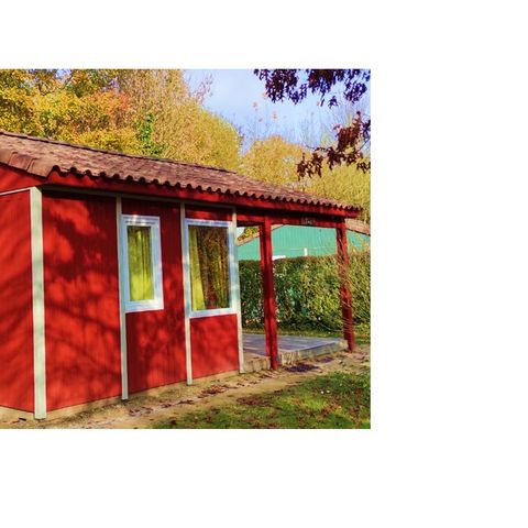 Chalet 5 Personen - Familien-Chalet aus Holz 28m² - 2 Zimmer Typ 2
