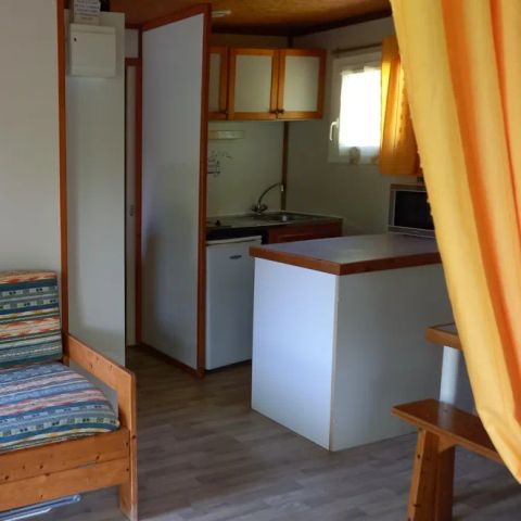 Chalet 5 Personen - Familien-Chalet aus Holz 28m² - 2 Zimmer Typ 2