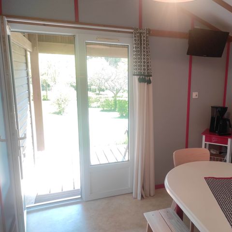 Chalet 4 Personen - Kleines Familienchalet aus Holz 24m² - 2 Zimmer Typ 1