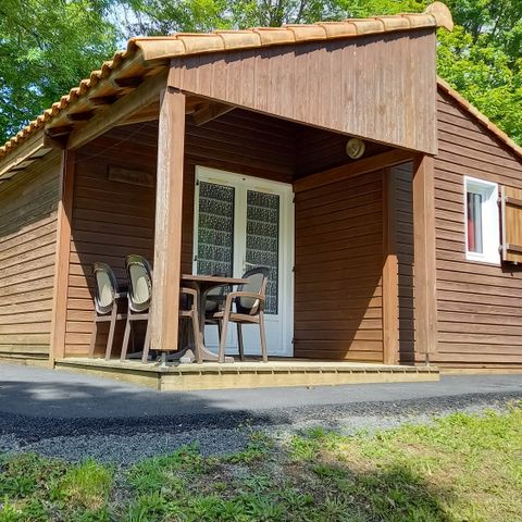 Chalet 4 Personen - Kleines Familienchalet aus Holz 24m² - 2 Zimmer Typ 1