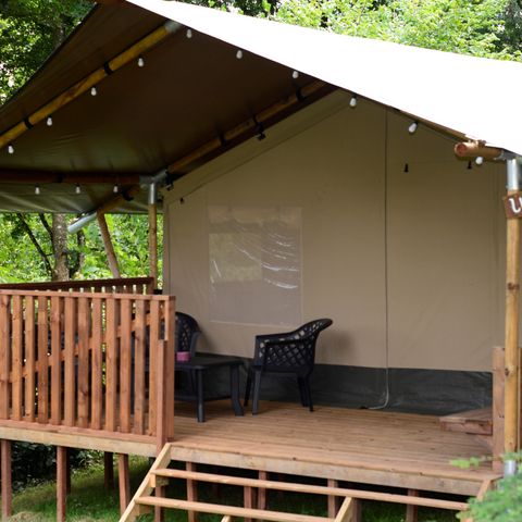 SafariZelt 6 Personen - Luxus-Safari-Zelt