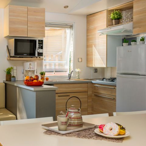 Mobilheim 5 Personen - Vermietung Mobilheim CONFORT - 2 Zimmer