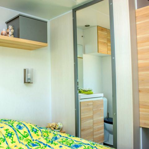 Mobilheim 6 Personen - Vermietung Mobilheim CONFORT - 3 Zimmer