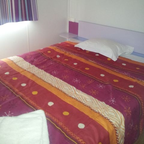 Mobilheim 4 Personen - STANDARD - 2 Schlafzimmer