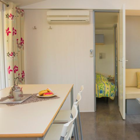 Mobilheim 8 Personen - Vermietung Mobilheim CONFORT - 3 Zimmer