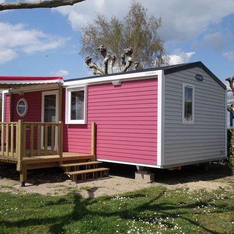 Mobilheim 5 Personen - Komfort 2 Zimmer