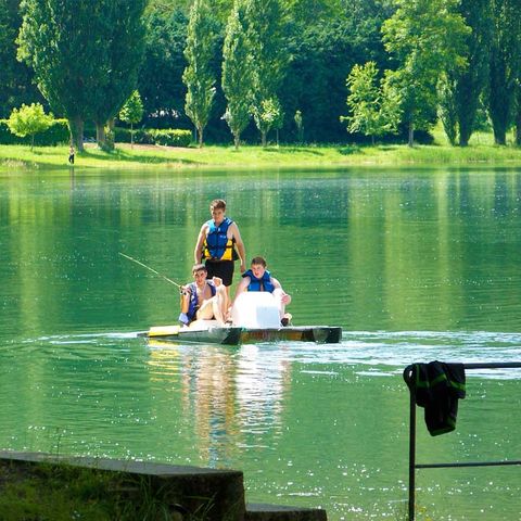 Camping De la Base Nautique - Camping Aveyron - Image N°5