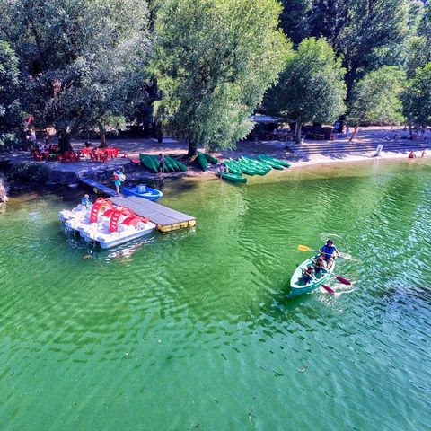 Camping De la Base Nautique - Camping Aveyron - Image N°3