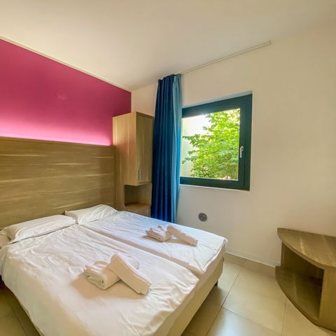 Apartement 6 Personen - PREMIUM (Erdgeschoss mit kleiner Terrasse)