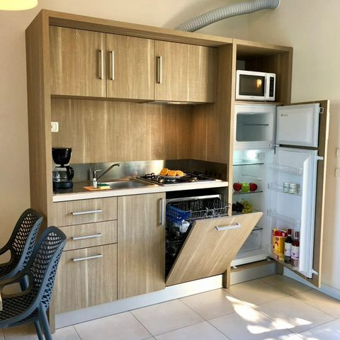 Apartement 6 Personen - PREMIUM (Erdgeschoss mit kleiner Terrasse)