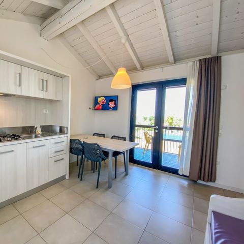 Apartement 6 Personen - SUPERIOR im ersten Stock