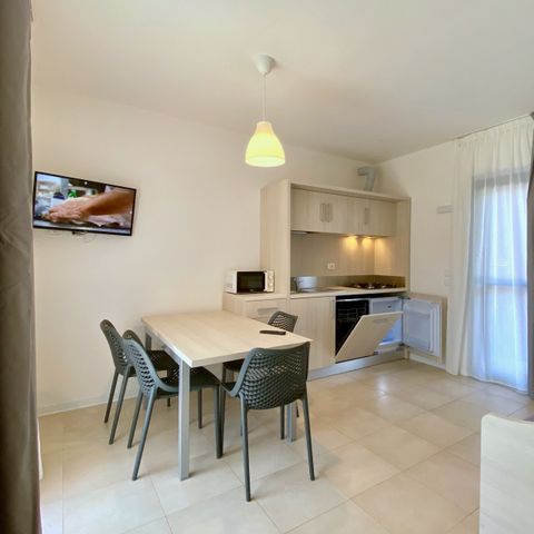 Apartement 6 Personen - STANDARD im ersten Stock mit Balkon