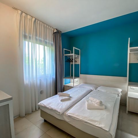 Apartement 6 Personen - STANDARD im ersten Stock mit Balkon