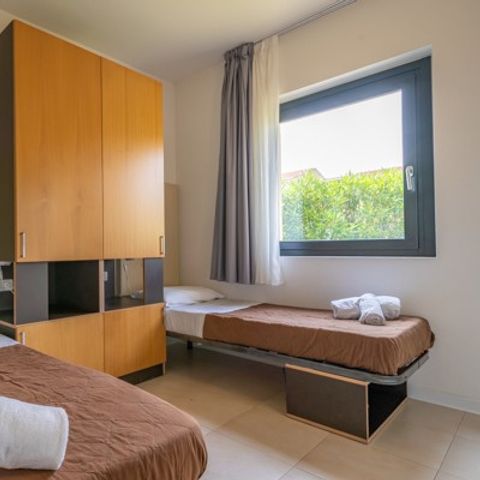 Apartement 6 Personen - Wohnung | 2 Zi. | 4/6 Pers. | Klimaanlage
