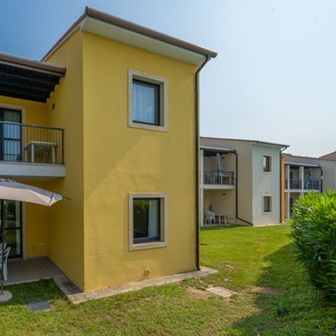 Apartement 6 Personen - Wohnung | 2 Zi. | 4/6 Pers. | Klimaanlage