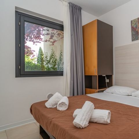 Apartement 6 Personen - Wohnung | 2 Zi. | 4/6 Pers. | Klimaanlage