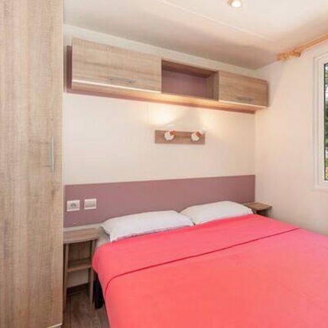 Mobilheim 4 Personen - Mobilheim | Comfort | 2 Zi. | 4 Pers. | Einfache Terrasse | Clim.