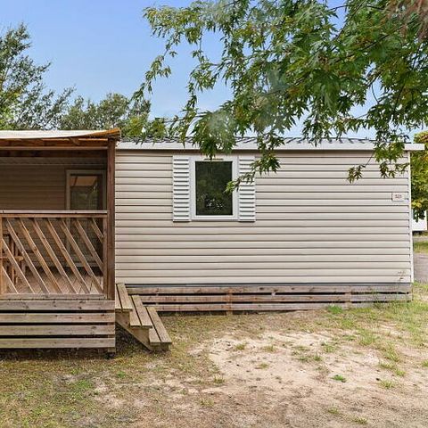 Mobilheim 4 Personen - Mobilheim | Comfort | 2 Zi. | 4 Pers. | Einfache Terrasse | Clim.
