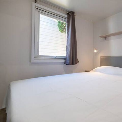 Mobilheim 6 Personen - Mobilheim | Comfort | 3 Zi. | 6 Pers. | Erhöhte Terrasse | Clim.