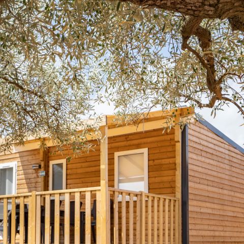 Mobilheim 8 Personen - CASITA CEREZA - 40m² - 3 Schlafzimmer