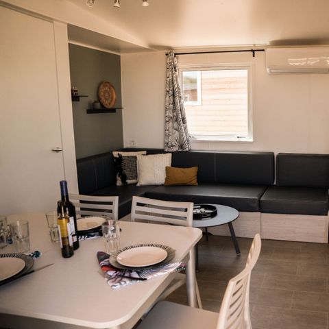 Mobilheim 8 Personen - CASITA CEREZA - 40m² - 3 Schlafzimmer