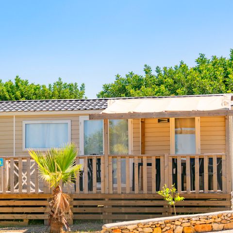 Mobilheim 6 Personen - CASITA FRESA - 36m² - 2 Schlafzimmer