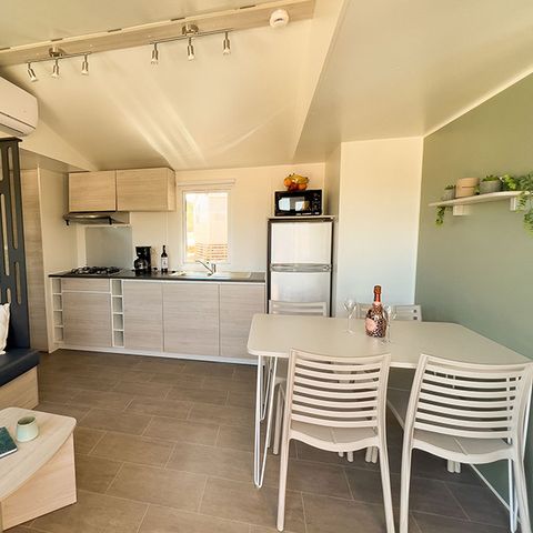 Mobilheim 6 Personen - CASITA FRESA - 36m² - 2 Schlafzimmer