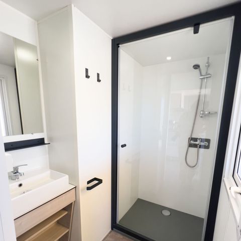 Mobilheim 6 Personen - CASITA FRESA - 36m² - 2 Schlafzimmer