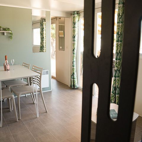 Mobilheim 6 Personen - CASITA FRESA - 36m² - 2 Schlafzimmer